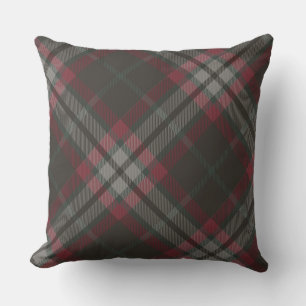 Lindsay Ancient Hunting Tartan Karierte Raute Kissen