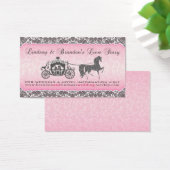 Lindsay & Brandon Rose & Carriage Wedding Design (Schreibtisch)
