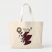 Lindsay Clan Abzeichen Jumbo Tasche (Vorne)