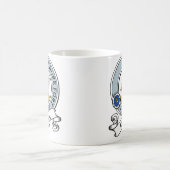 Lindsay-Clan-Abzeichen Kaffeetasse (Mittel)
