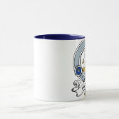 Lindsay-Clan-Abzeichen Tasse (Zentrum)