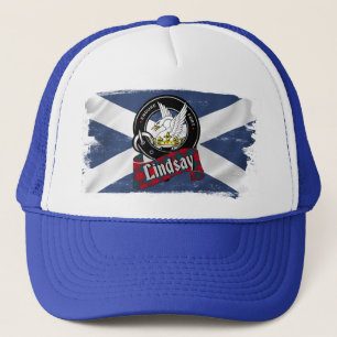 Lindsay Clan Abzeichen Trucker Hat Truckerkappe