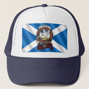 Lindsay Clan Abzeichen Trucker Hat Truckerkappe