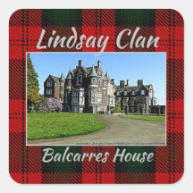 Lindsay Clan Balcarres House & Tartan