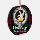 Lindsay-Clan Keramikornament (Rechts)