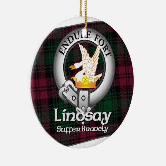 Lindsay-Clan Keramikornament (Rechts)