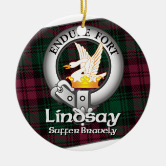 Lindsay-Clan Keramikornament