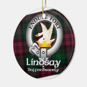 Lindsay-Clan Keramikornament (Links)