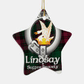 Lindsay-Clan Keramikornament (Rechts)
