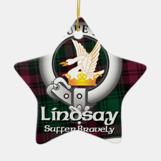 Lindsay-Clan Keramikornament