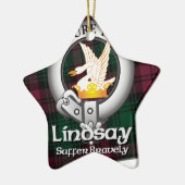 Lindsay-Clan Keramikornament (Links)