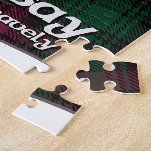 Lindsay-Clan Puzzle (Seite)