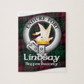 Lindsay-Clan Puzzle (Vertikal)