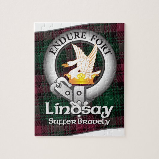 Lindsay-Clan Puzzle (Vertikal)
