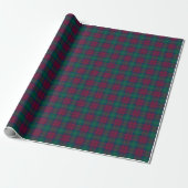 Lindsay Clan Tartan Geschenkpapier (Ungerollt)