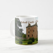 Lindsay Clans Edzell Castle Foto Kaffeetasse (Vorderseite Links)
