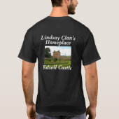 Lindsay Clans Edzell Castle T - Shirt (Rückseite)