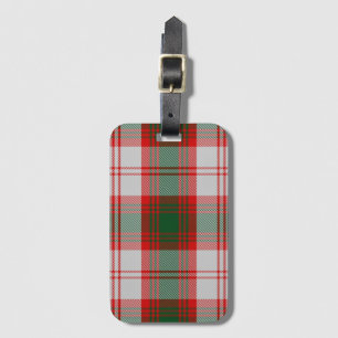 Lindsay Dress Clan Tartan Kariertes Muster Gepäckanhänger