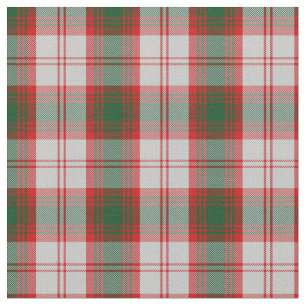 Lindsay Dress Clan Tartan Kariertes Muster Stoff