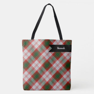 Lindsay Dress Clan Tartan Kariertes Muster Tasche