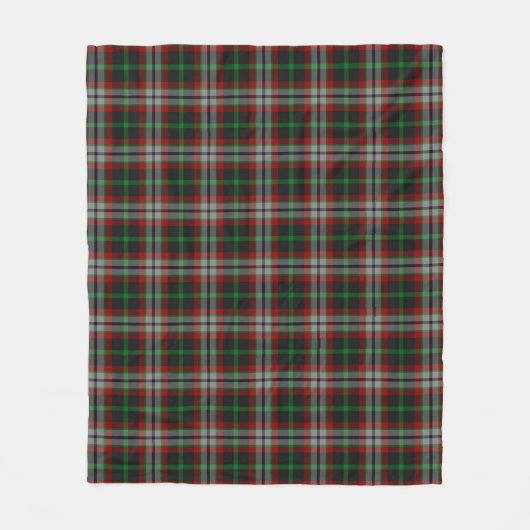 Lindsay Hunting Kariert Fleecedecke (Vorderseite)