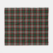 Lindsay Hunting Kariert Fleecedecke (Vorderseite (Horizontal))