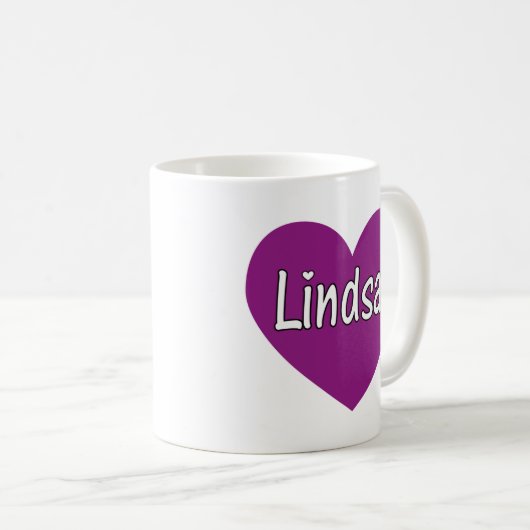 Lindsay Kaffeetasse (VorderseiteRechts)