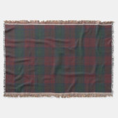Lindsay M Original Scottish Tartan Decke (Vorderseite)
