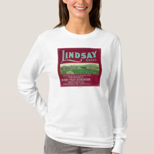 Lindsay orange LabelLindsay, CA T-Shirt