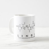 Lindsay-Peptidnamen-Tasse Kaffeetasse (Vorderseite Links)