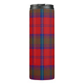 Lindsay Scottish Clan Tartan & Crest Thermosbecher (Rückseite)