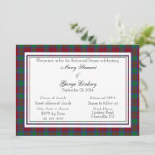 Lindsay Scottish Probe Einladung (Stehend Vorderseite)