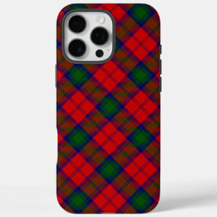 Lindsay tartan red green kariert iPhone 16 pro max hülle