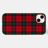 Lindsay tartan red green kariert Case-Mate iPhone hülle (Rückseite (Horizontal))