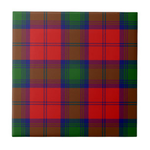 Lindsay tartan red green kariert fliese