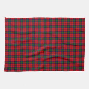 Lindsay tartan red green kariert handtuch