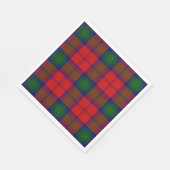 Lindsay tartan red green kariert serviette (Ecke)