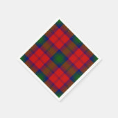 Lindsay tartan red green kariert serviette (Ecke)