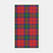 Lindsay tartan red green kariert serviette (Vorderseite)