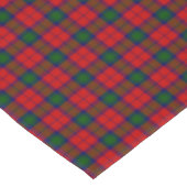 Lindsay tartan red green kariert tischdecke (Schrägansicht)