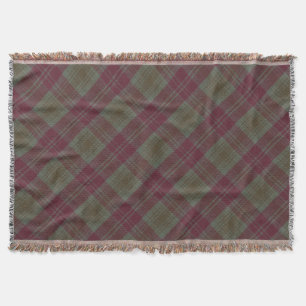 Lindsay W Original Scottish Tartan Decke