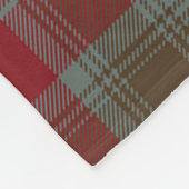 Lindsay Weathered Kariert Fleecedecke (Ecke)