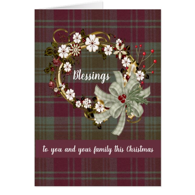 Lindsay Weathered Tartan Christmas (Vorne)