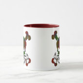 Lindsaytartan-Schädel Tasse (Zentrum)