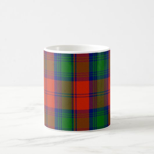 Lindsaytartan-Tasse Kaffeetasse (Mittel)