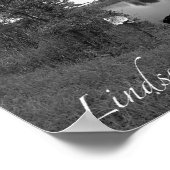 Lindsey & Dave Verlobung Foto Poster (Ecke)