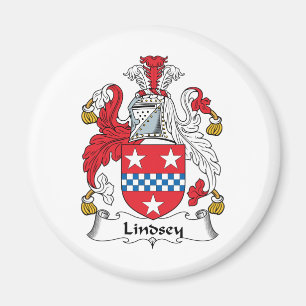 Lindsey Familienwappen Magnet
