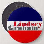 Lindsey Graham 2016 Button (Vorne & Hinten)