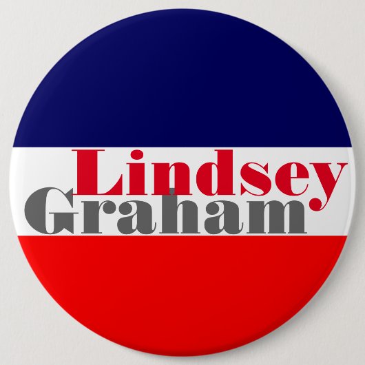 Lindsey Graham 2016 Button (Vorderseite)