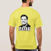 LINDSEY GRAHAM 2016 KANDIDAT T-Shirt (Rückseite)